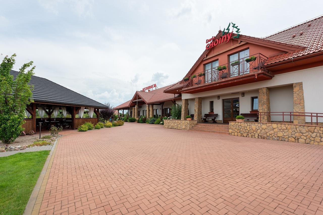 Hotel Dwór Choiny Kazimierówka Exterior foto